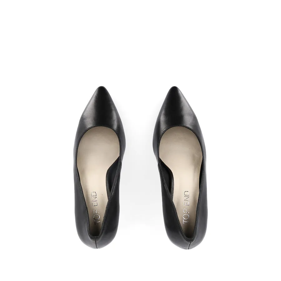 BARRIOS - BLACK LEATHER