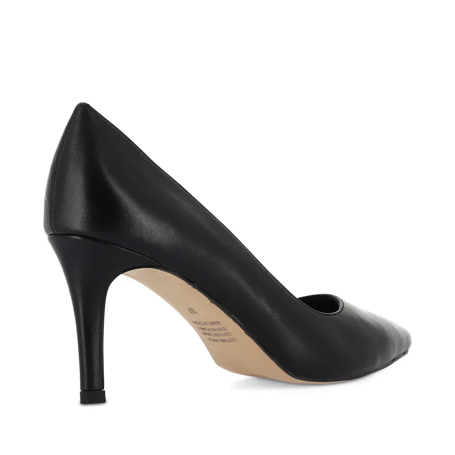 BARRIOS - BLACK LEATHER