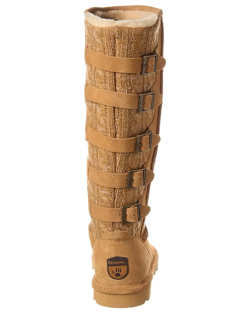 BEARPAW Boshie Tall Suede Boot