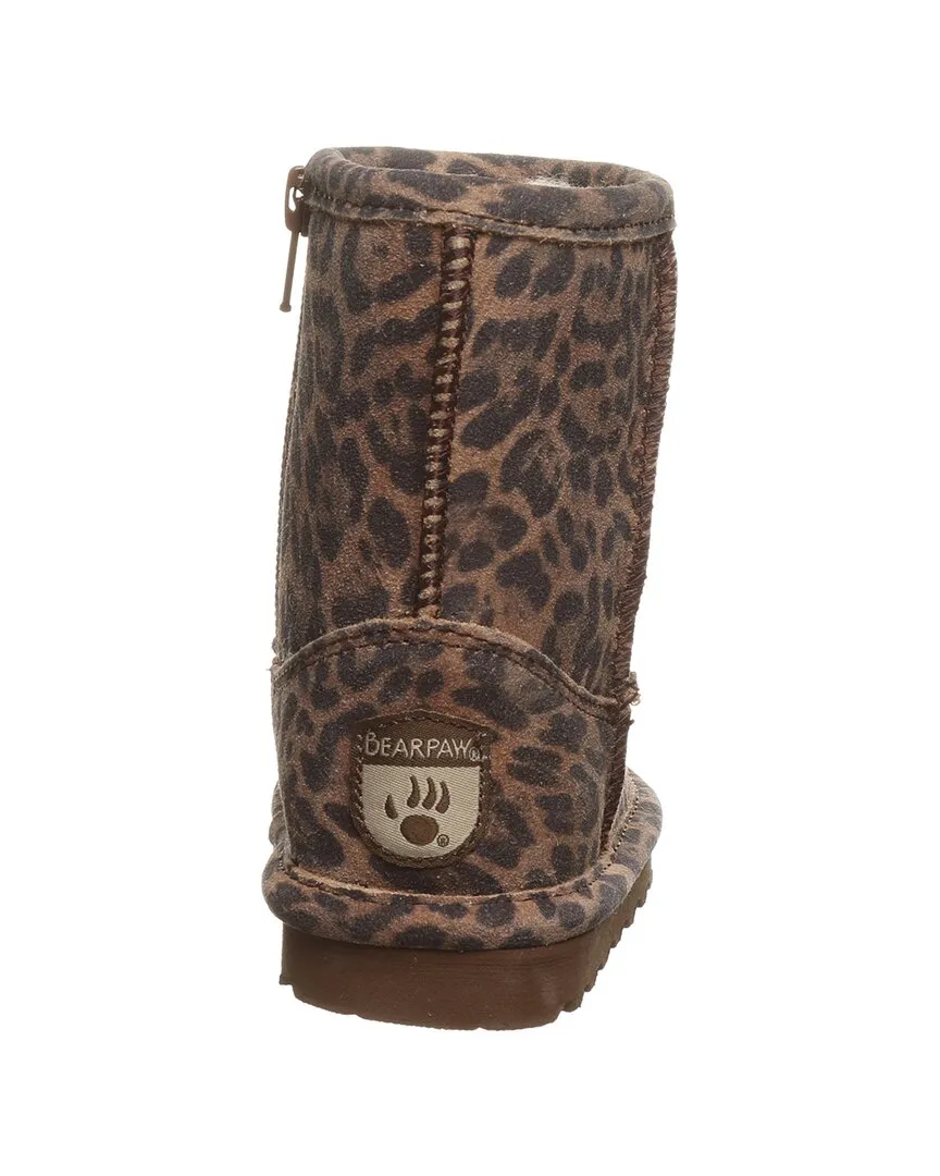 BEARPAW Elle Exotic Zip Suede Boot