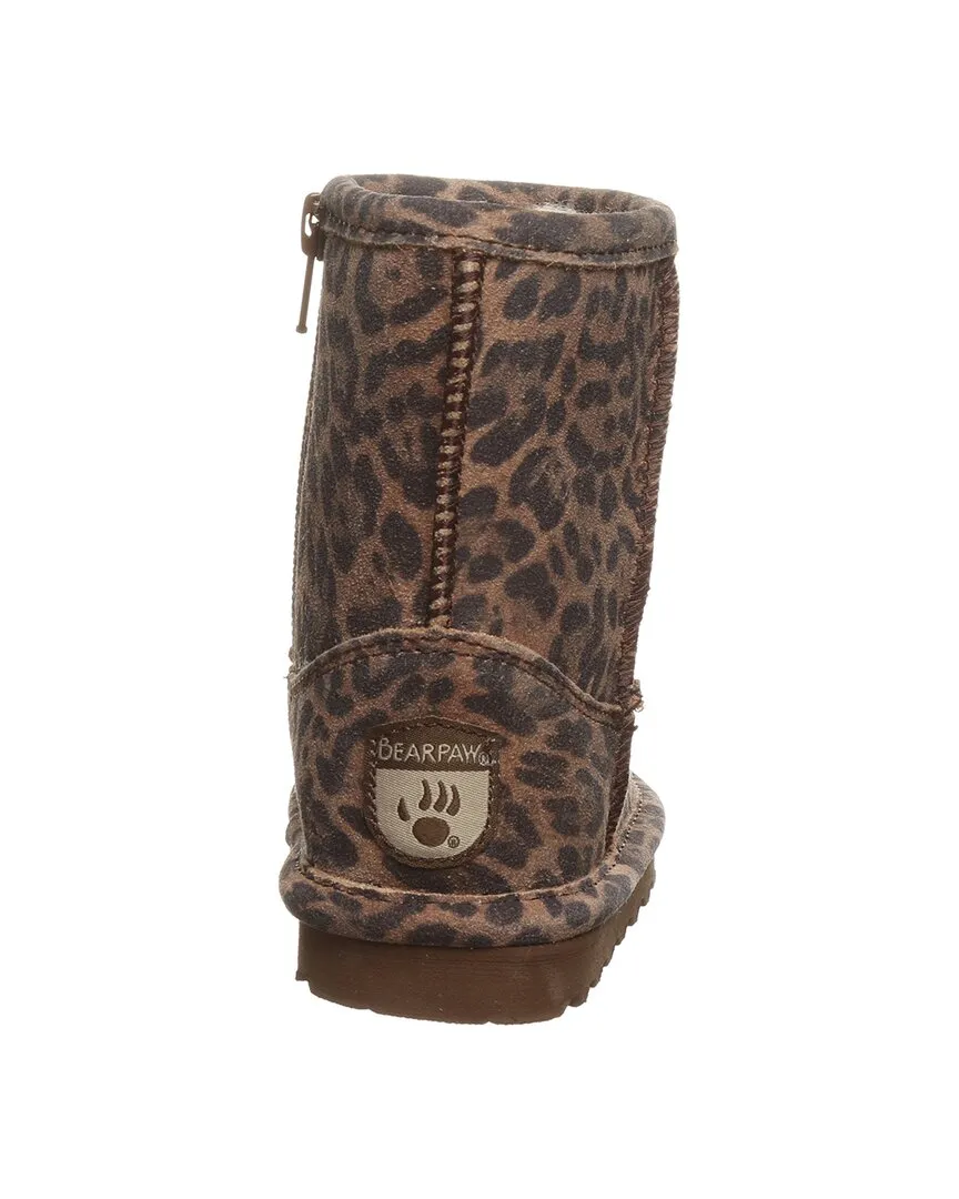 BEARPAW Elle Exotic Zip Suede Boot