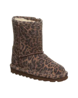 BEARPAW Elle Exotic Zip Suede Boot