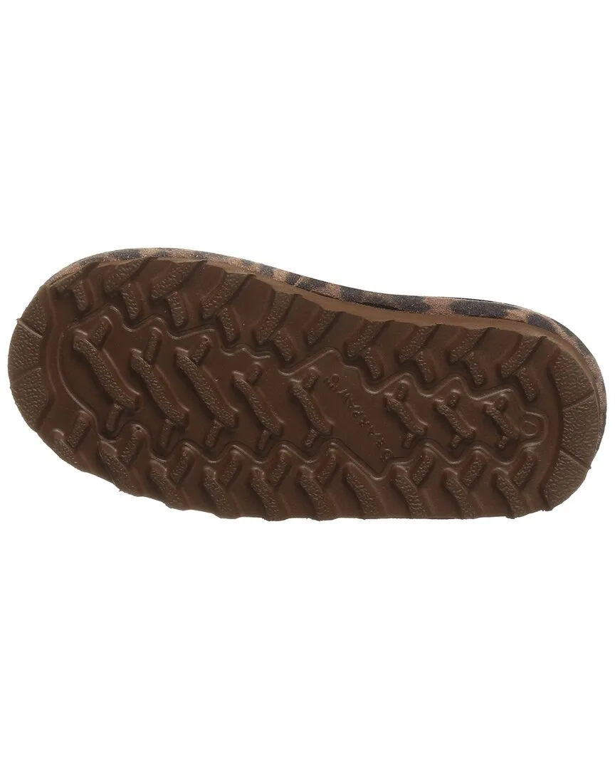 BEARPAW Elle Exotic Zip Suede Boot