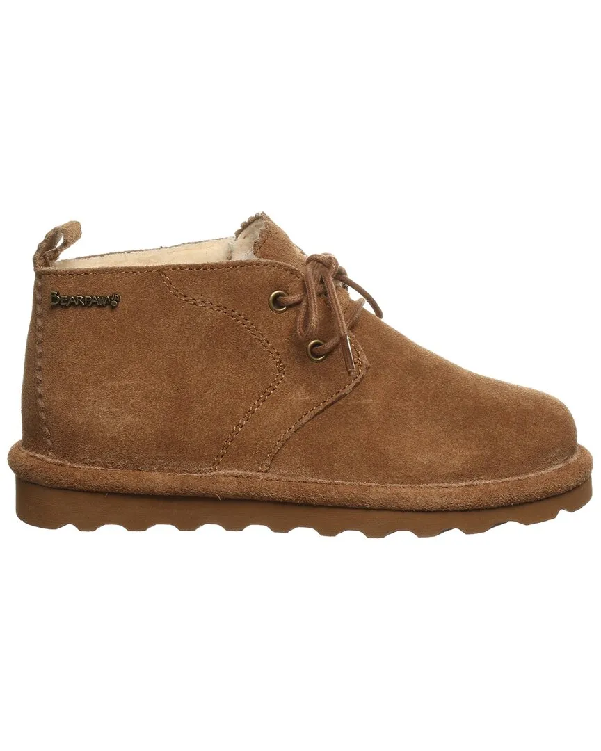 BEARPAW Skye Suede Chukka Boot