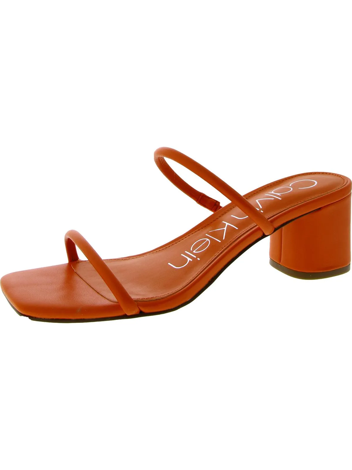 Beccy Womens Manmade Material Slip On Heels