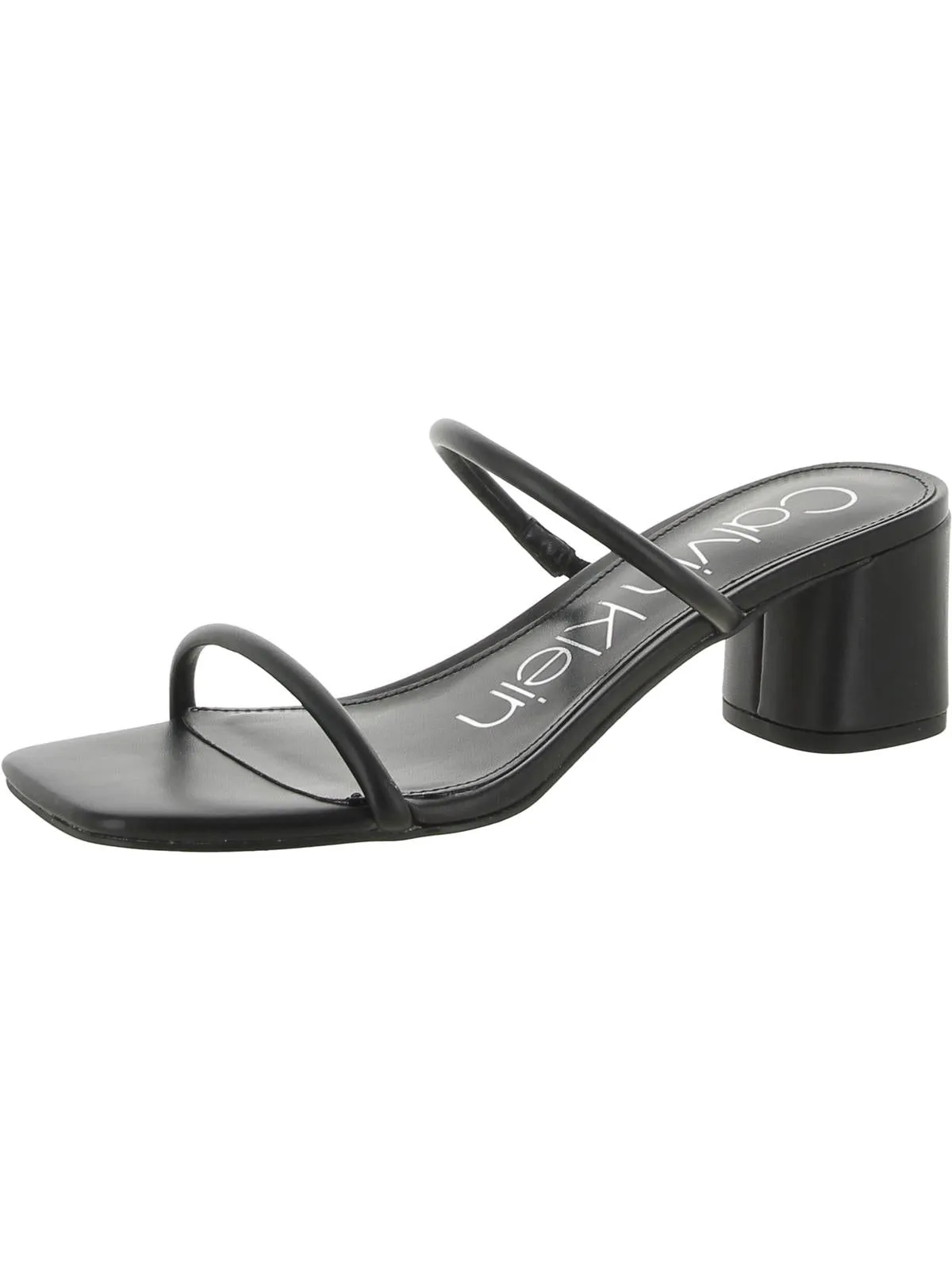 Beccy Womens Manmade Material Slip On Heels
