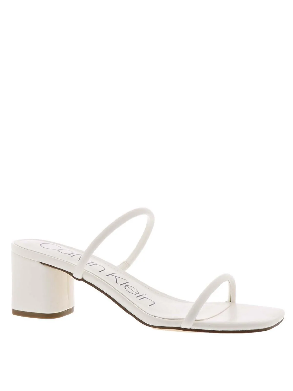 Beccy Womens Manmade Material Slip On Heels