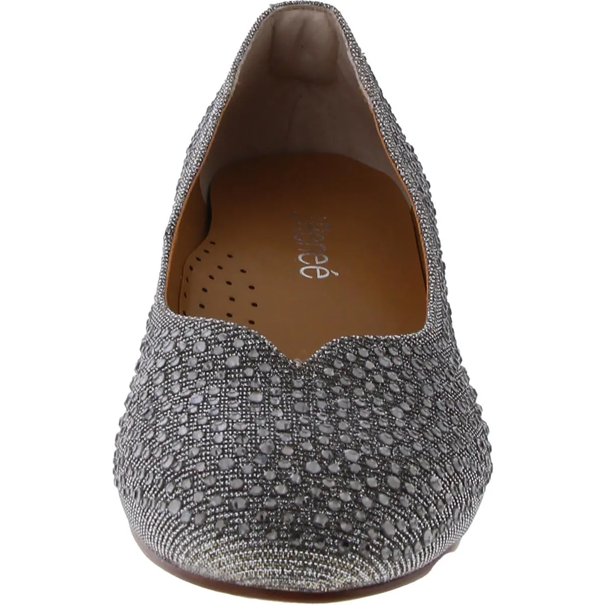 Bielle Womens Embellished Slip On Pumps