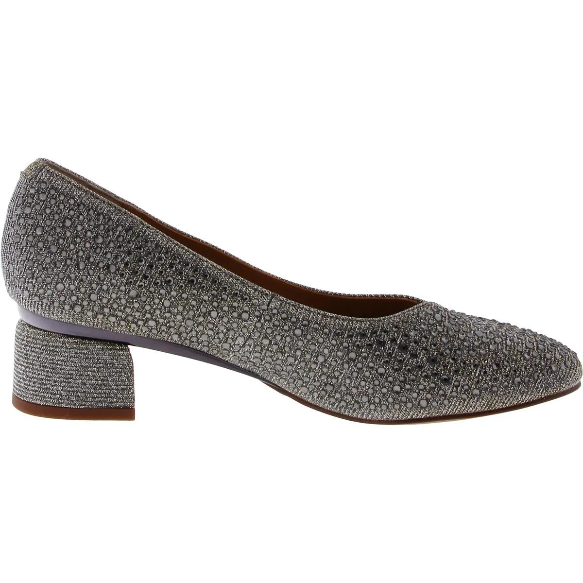Bielle Womens Embellished Slip On Pumps