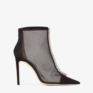Bing Boot 100 In Black Crystal