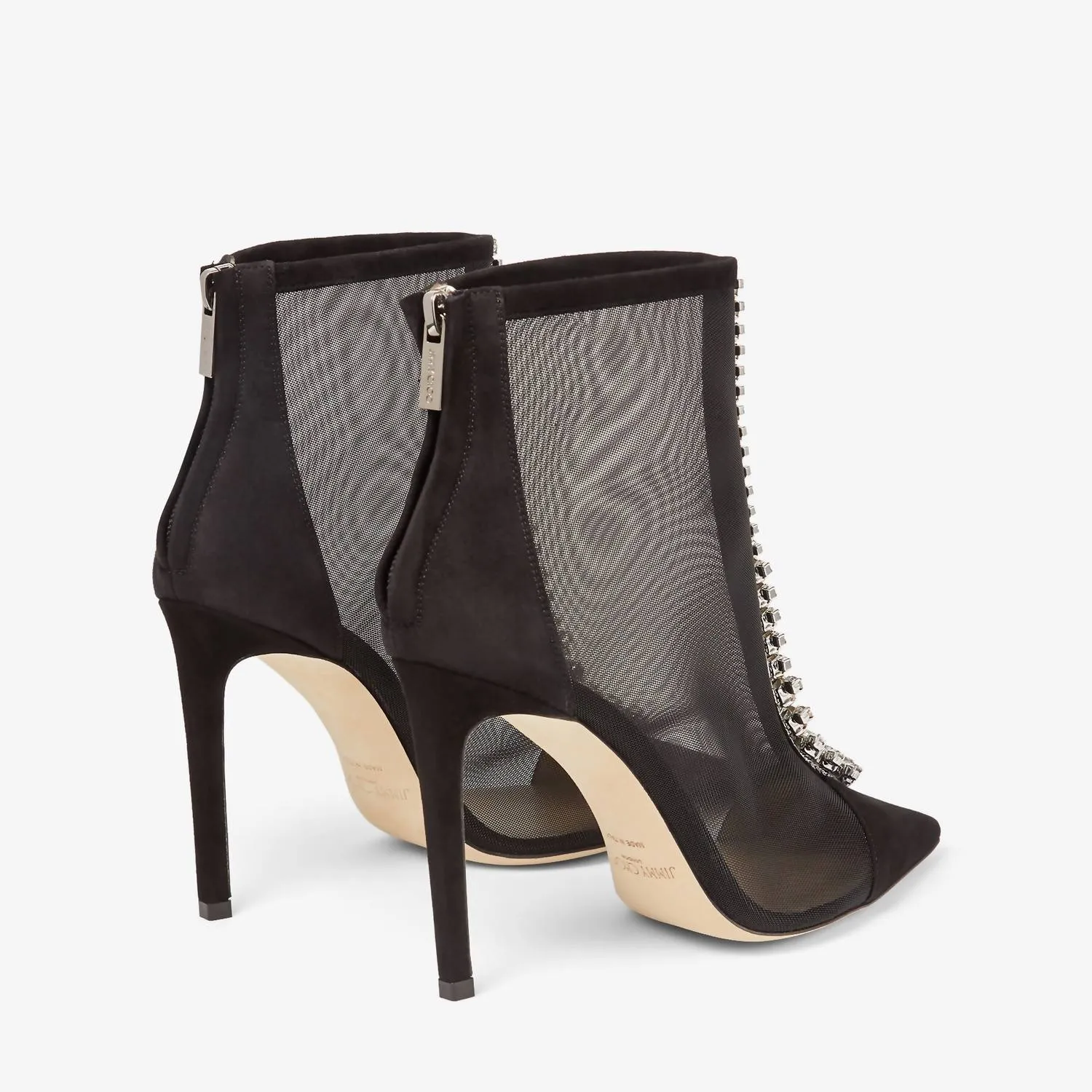 Bing Boot 100 In Black Crystal