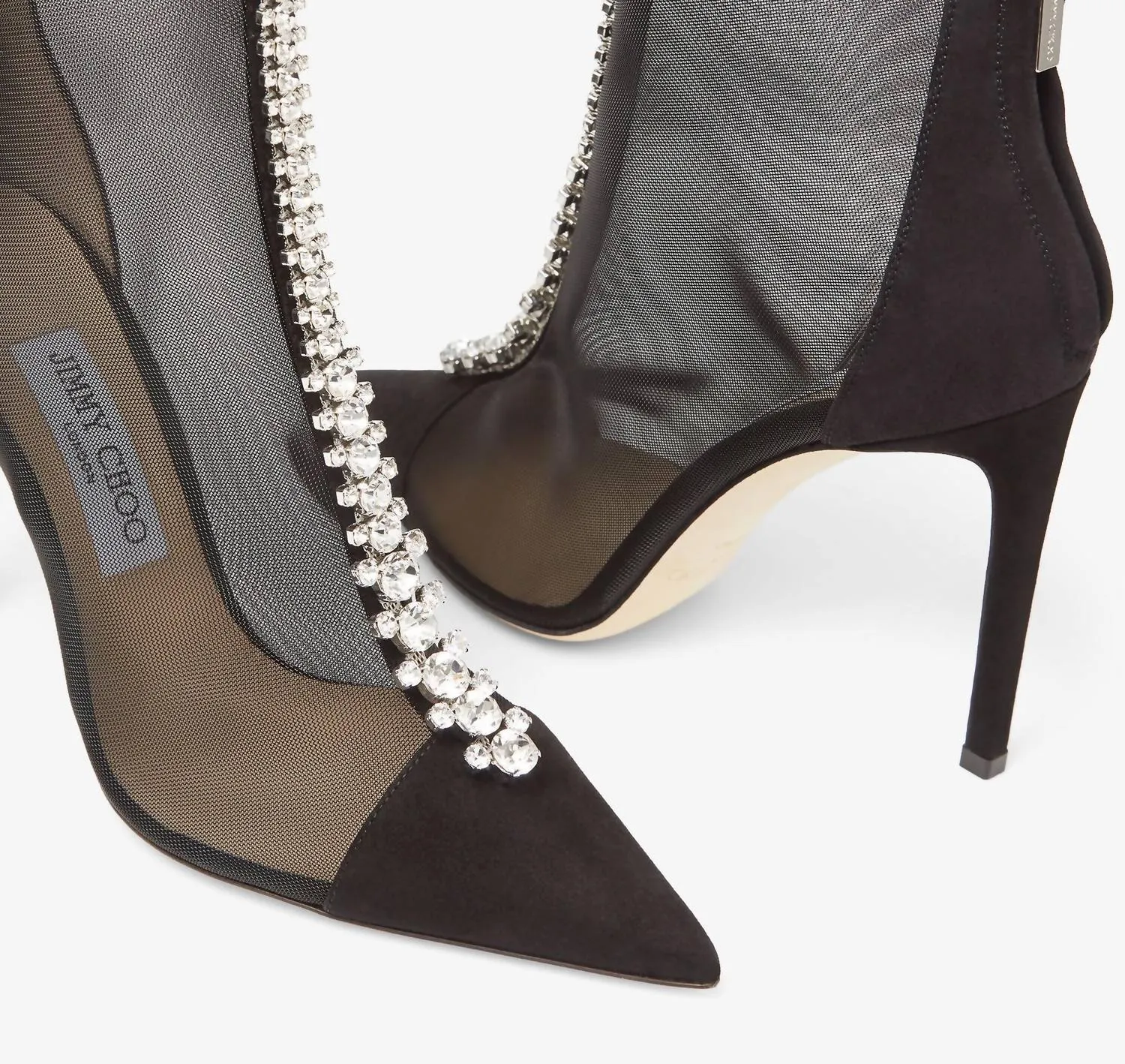 Bing Boot 100 In Black Crystal