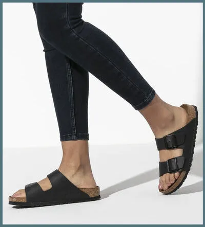BIRKENSTOCK ARIZONA BLACK