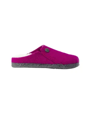 Birkenstock Zermatt Shearling & Wool Felt Slipper