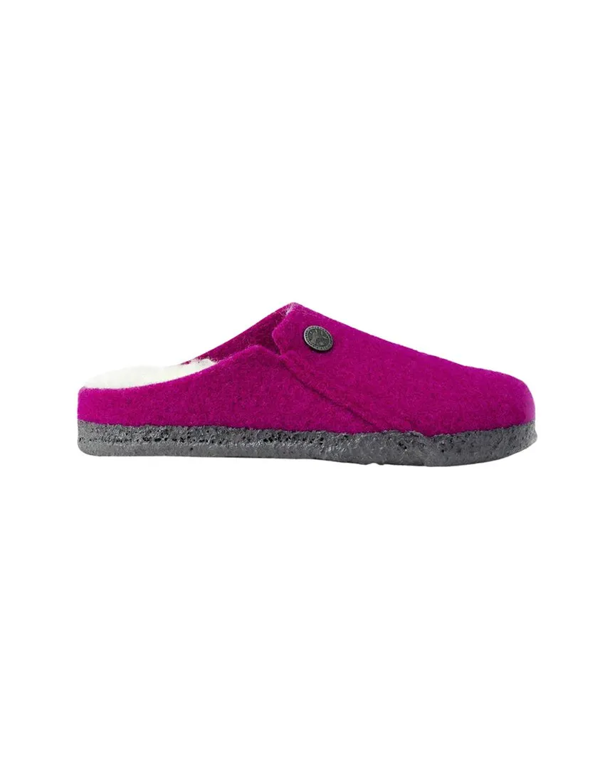 Birkenstock Zermatt Shearling & Wool Felt Slipper