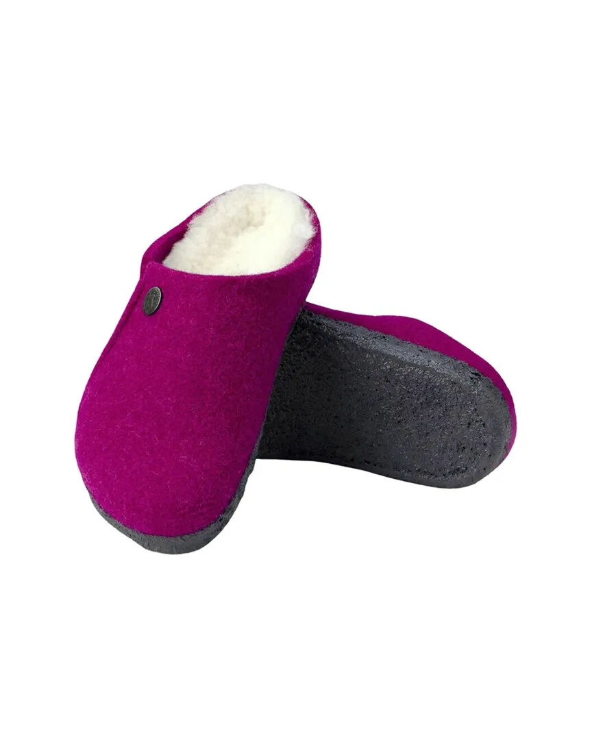 Birkenstock Zermatt Shearling & Wool Felt Slipper