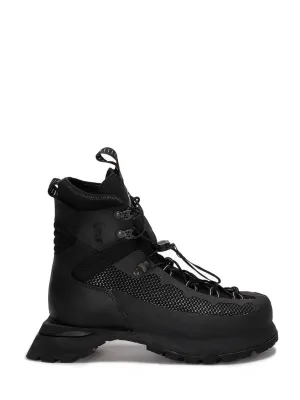 Black Trekking Boot