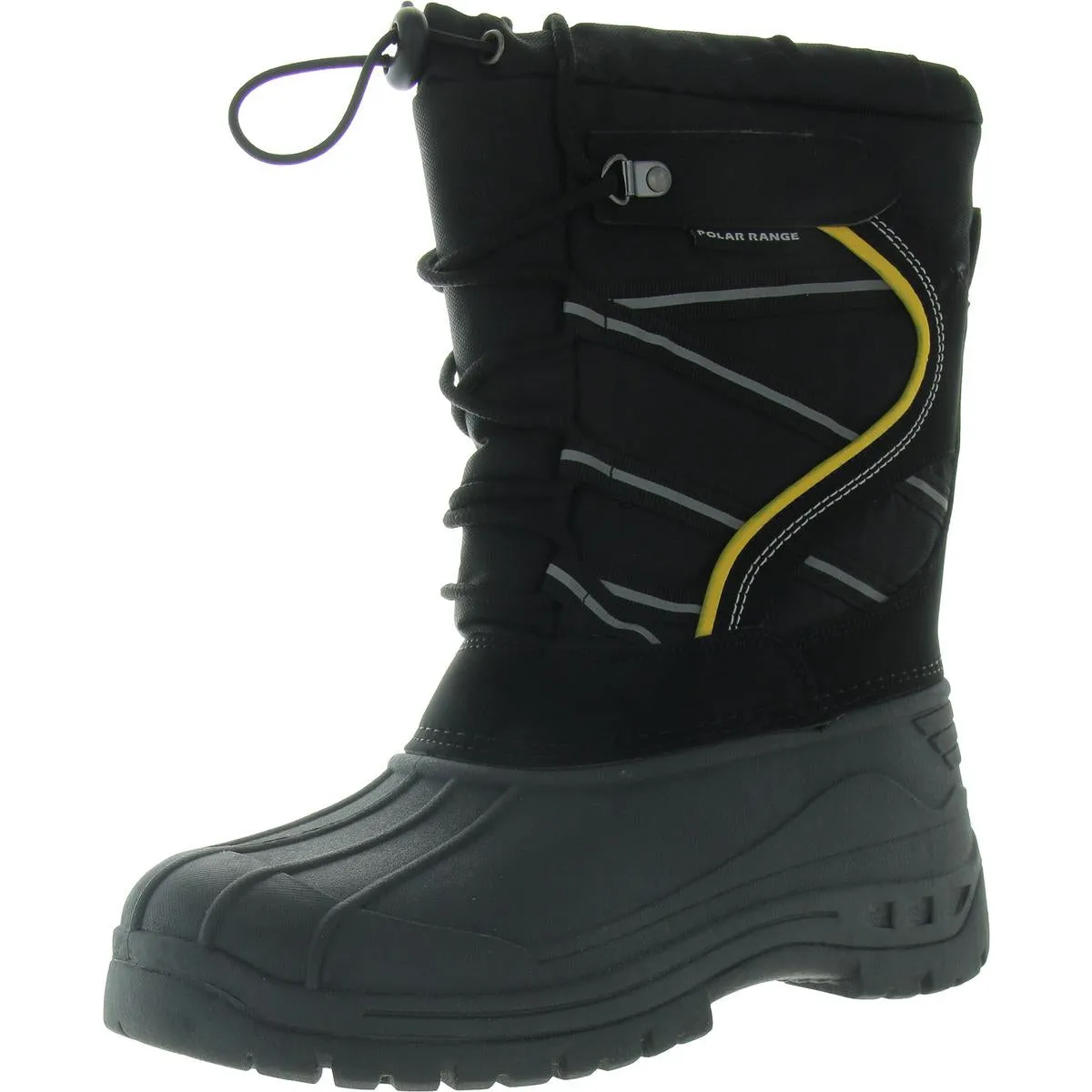 Blast Mens Lace-Up Man Made Winter & Snow Boots