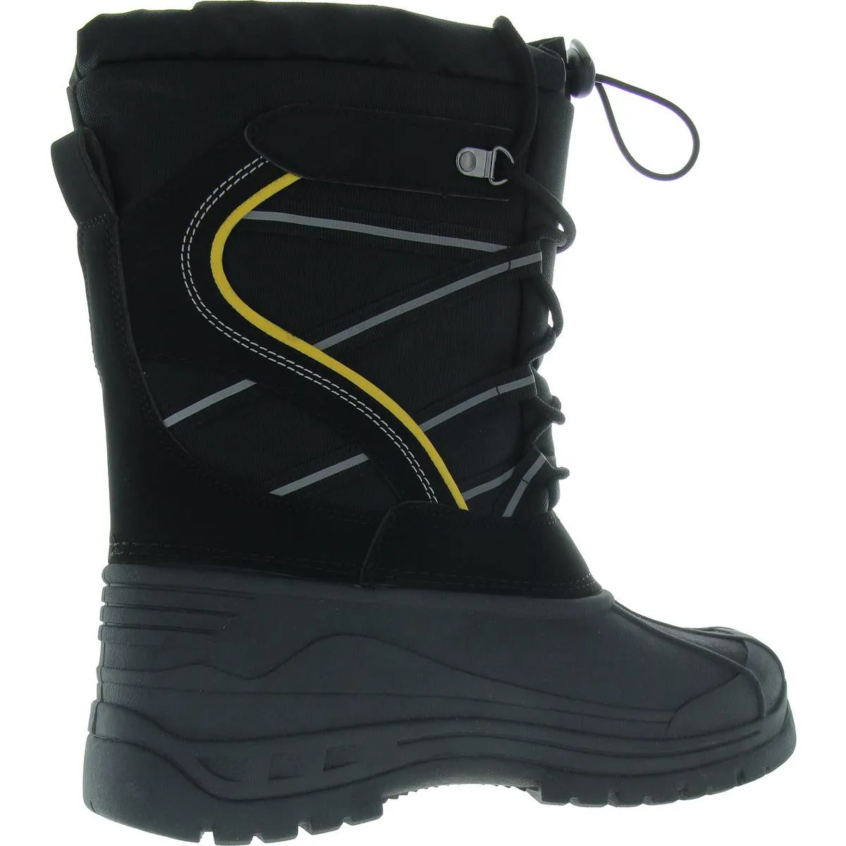 Blast Mens Lace-Up Man Made Winter & Snow Boots
