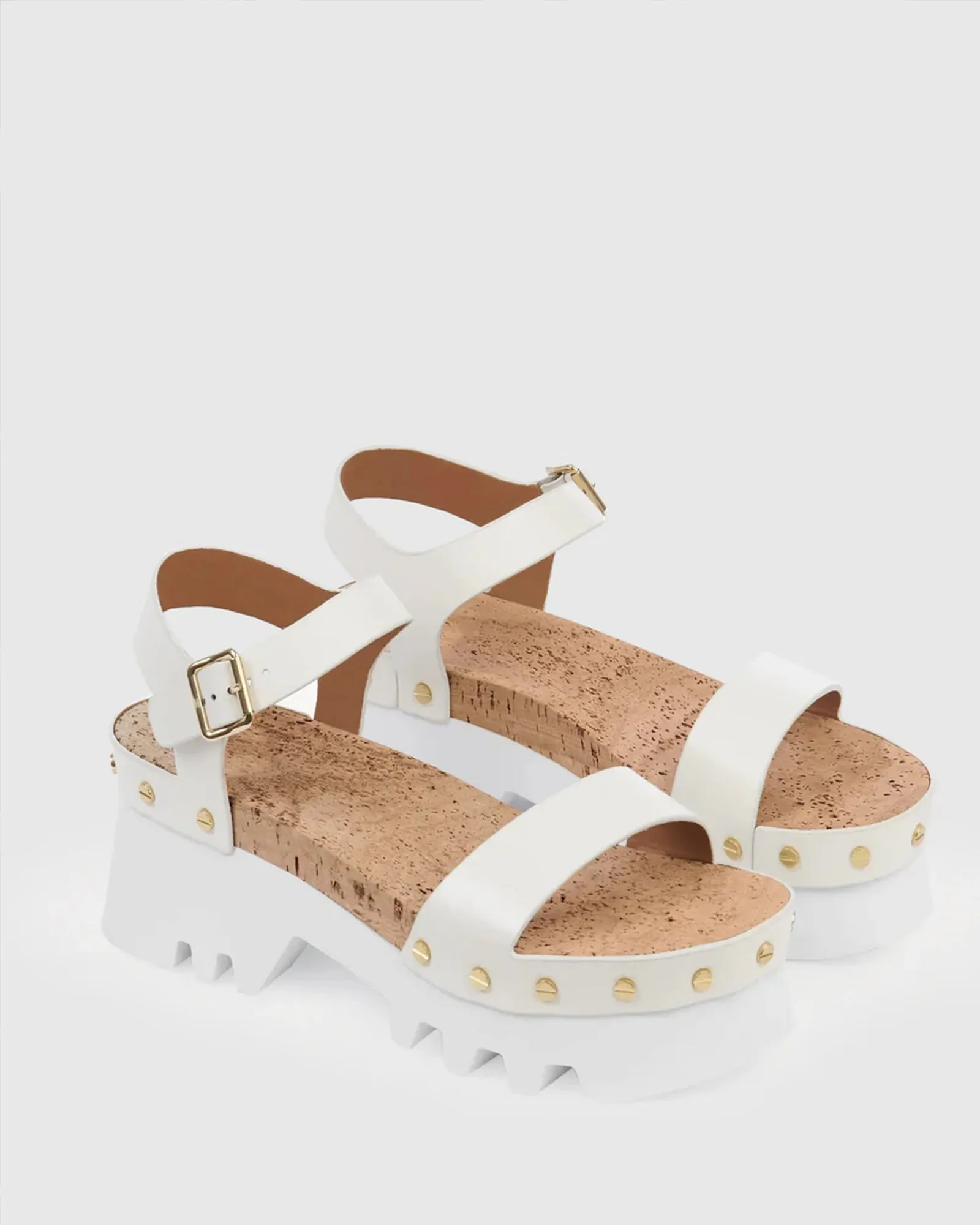 Blinding Lights Chunky Sandal