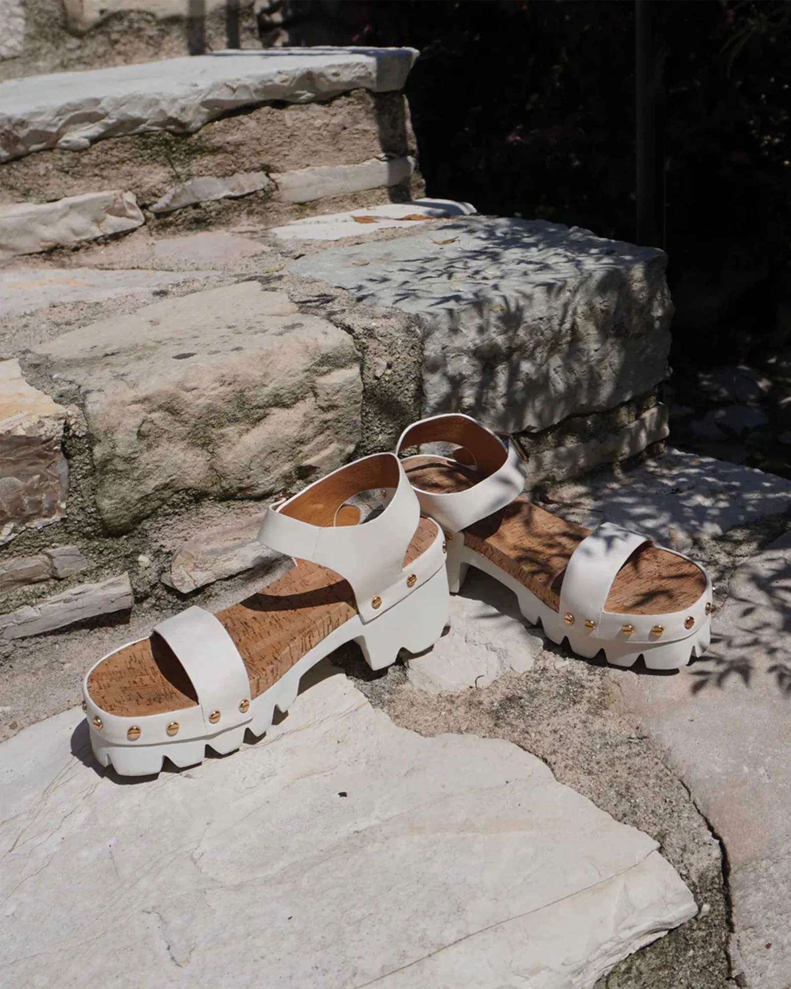 Blinding Lights Chunky Sandal