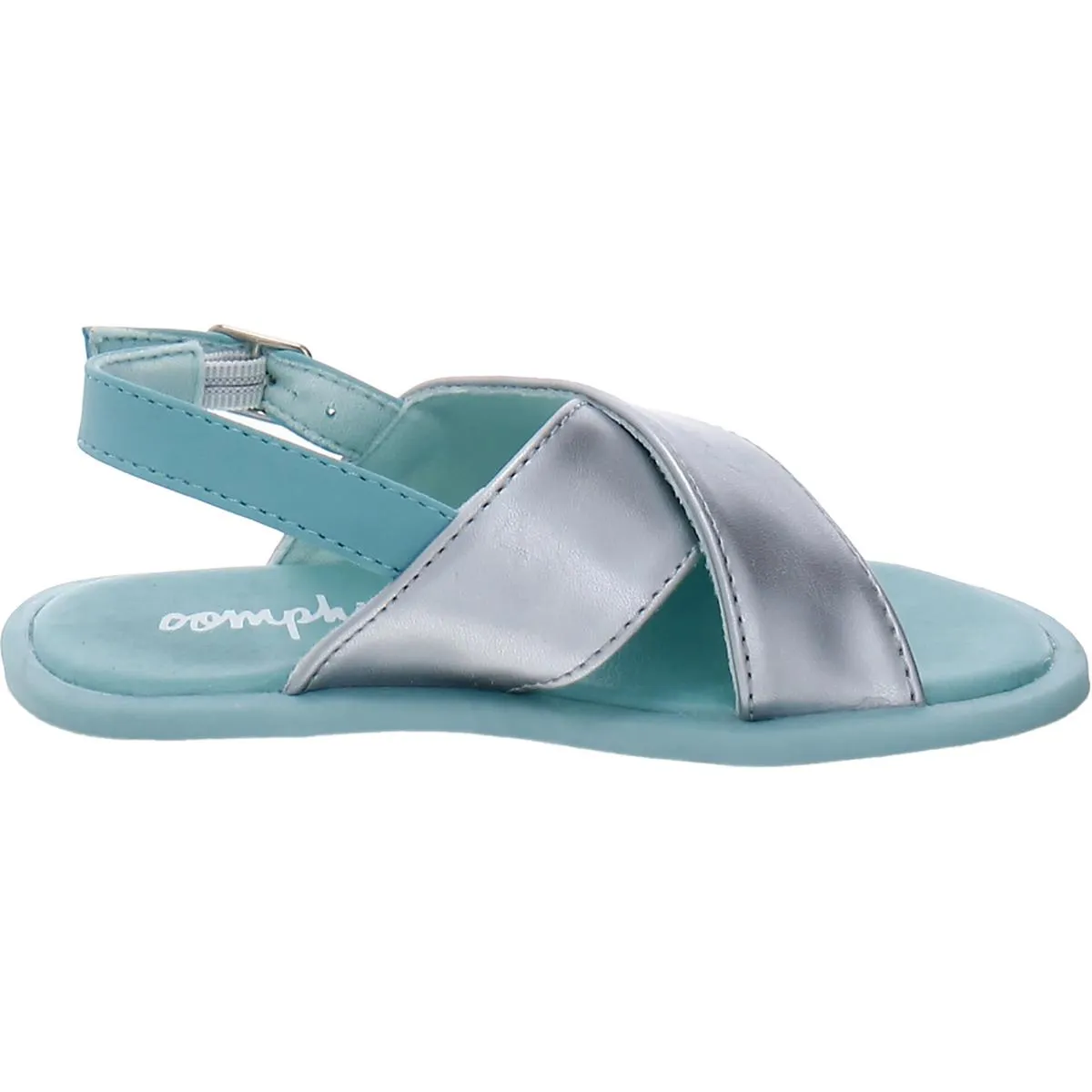 Bloom Girls Toddler Criss-Cross Slingback Sandals