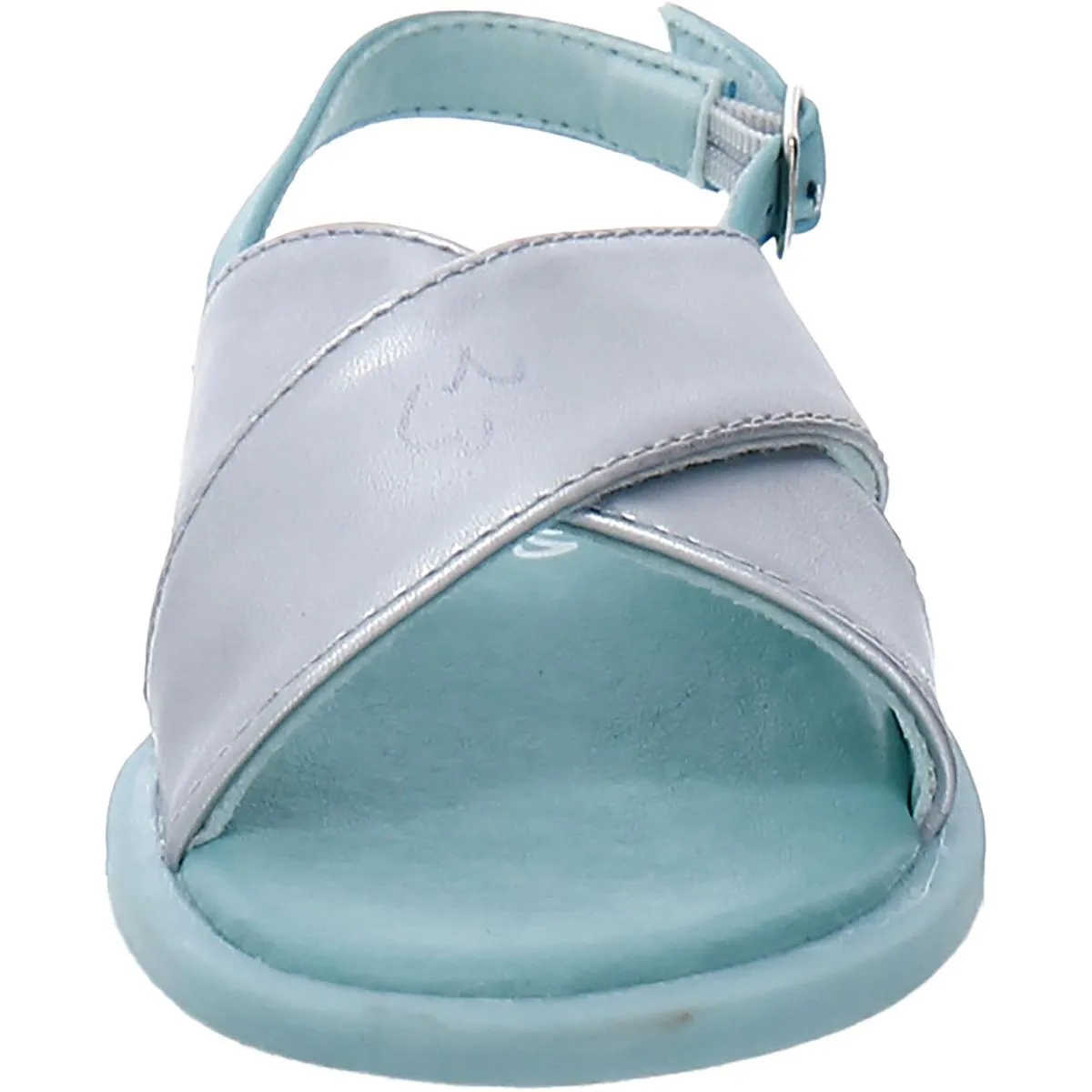 Bloom Girls Toddler Criss-Cross Slingback Sandals