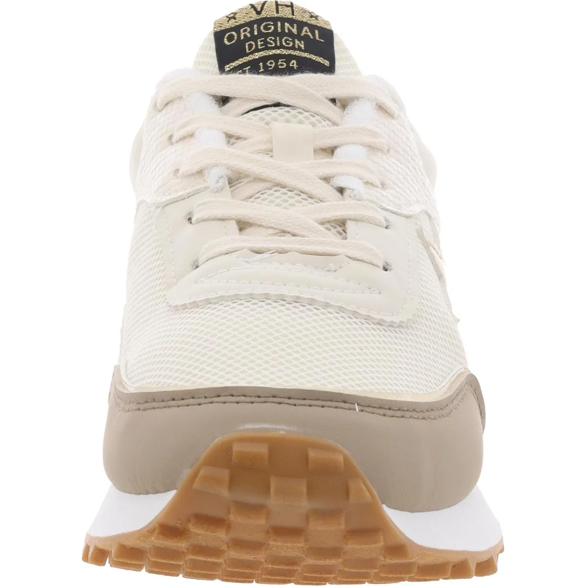 BOBBY Womens Cushioned Footbed Man Made Casual And Fashion Sneakers