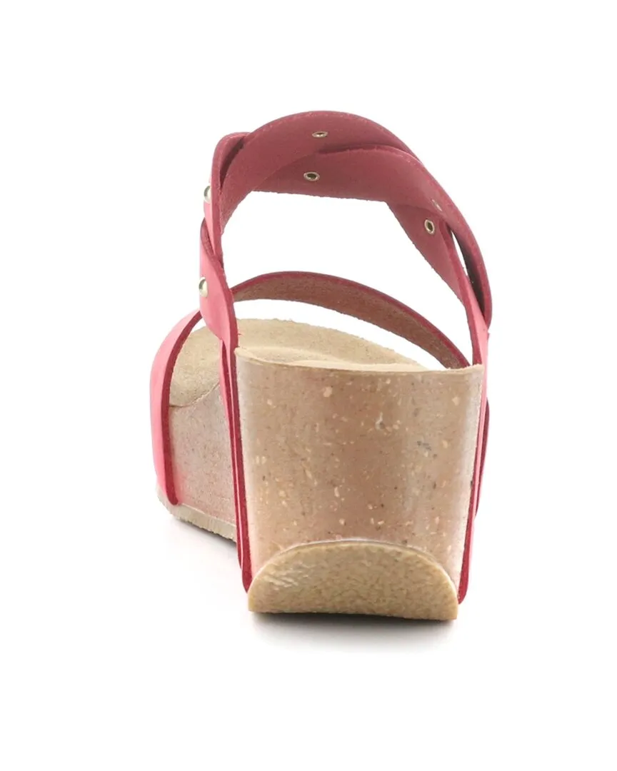 Bos. & Co. Larino Suede Sandal