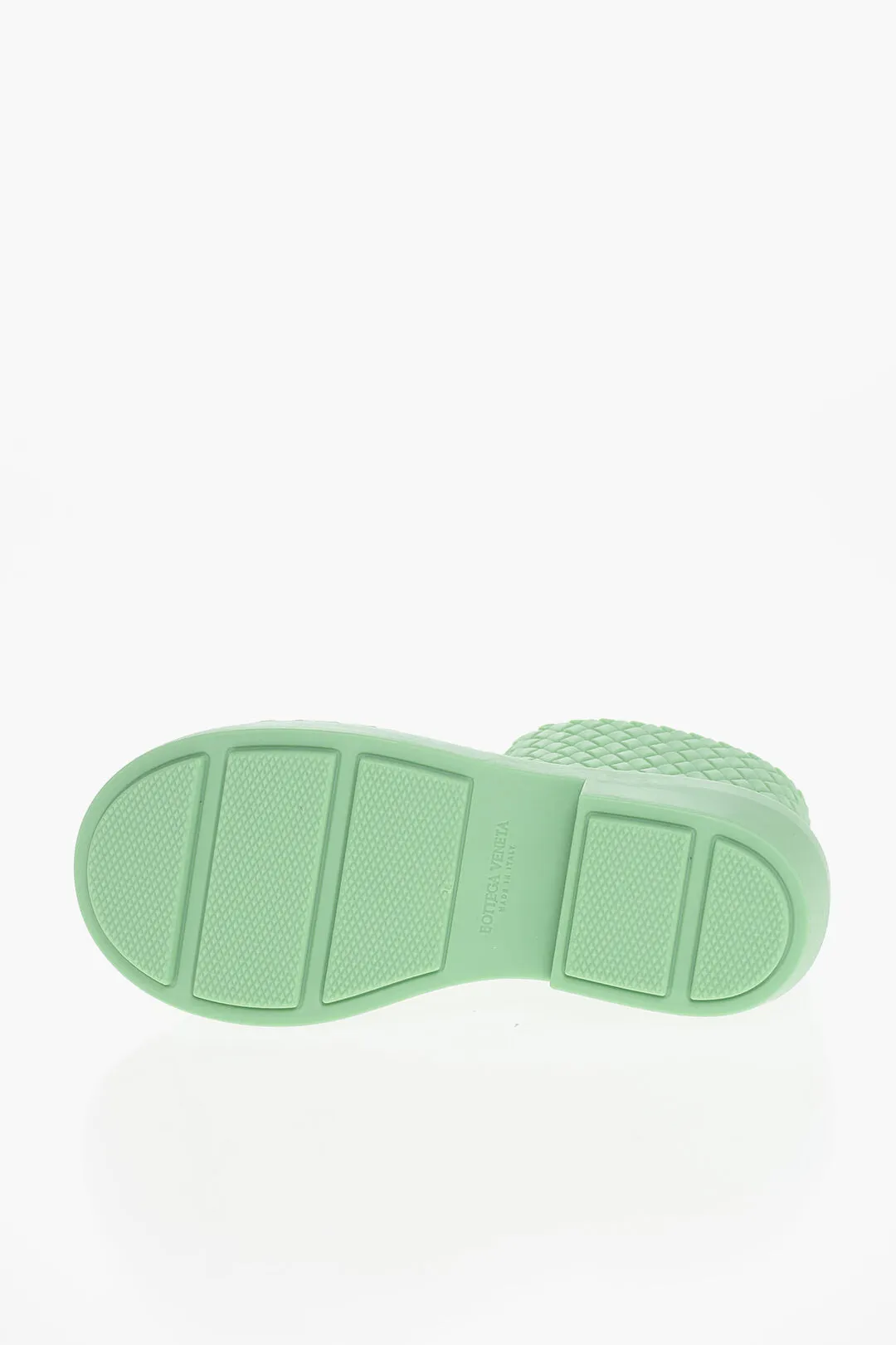 Bottega Veneta Braided Rubber Boots