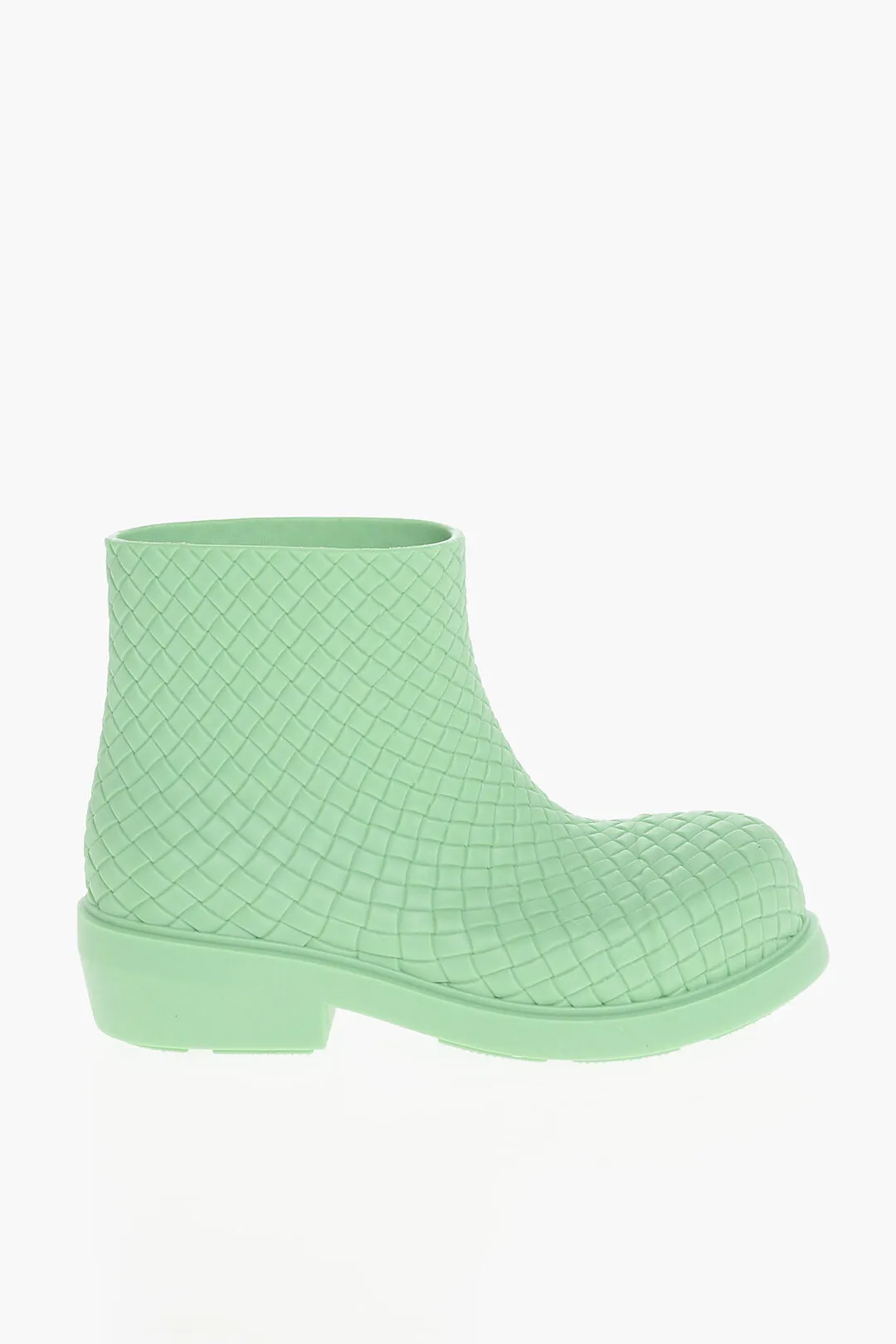 Bottega Veneta Braided Rubber Boots