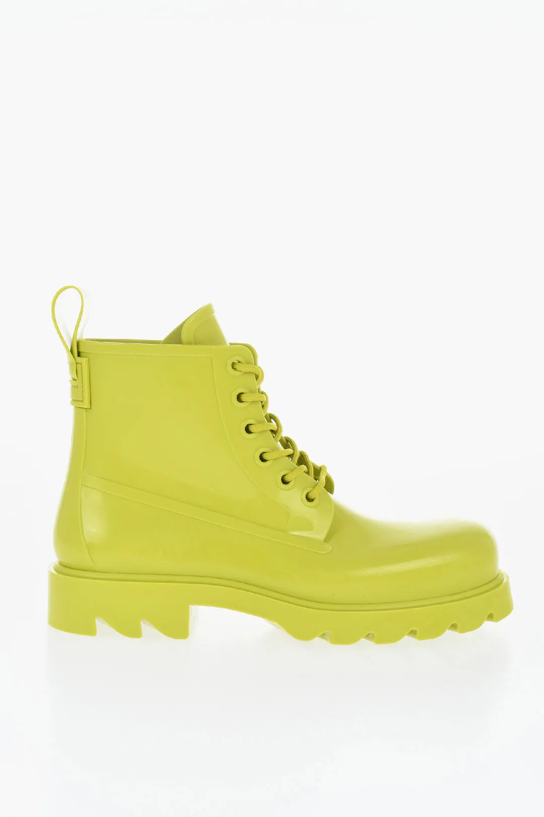Bottega Veneta Rubber Stride Combat Boots