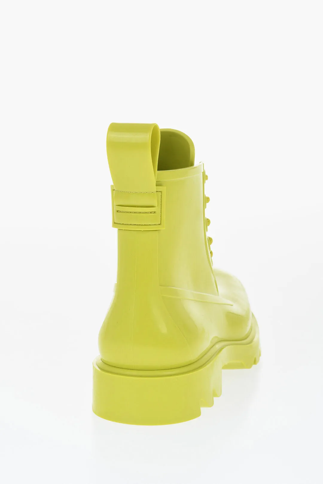 Bottega Veneta Rubber Stride Combat Boots