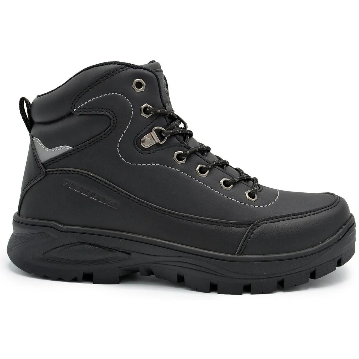 Brenton01 Mens Solid Manmade Work & Safety Boots