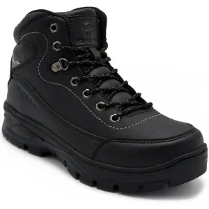 Brenton01 Mens Solid Manmade Work & Safety Boots