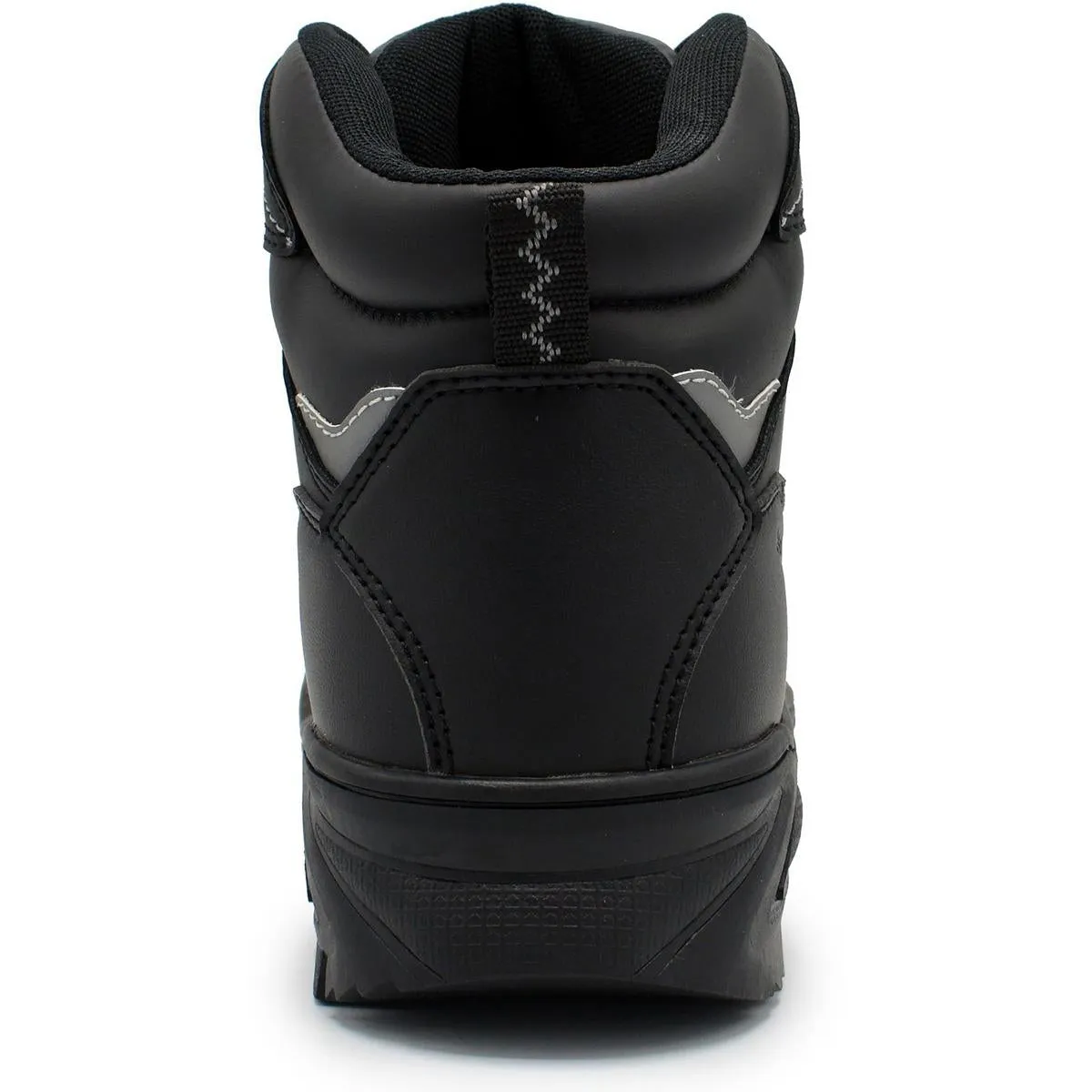 Brenton01 Mens Solid Manmade Work & Safety Boots