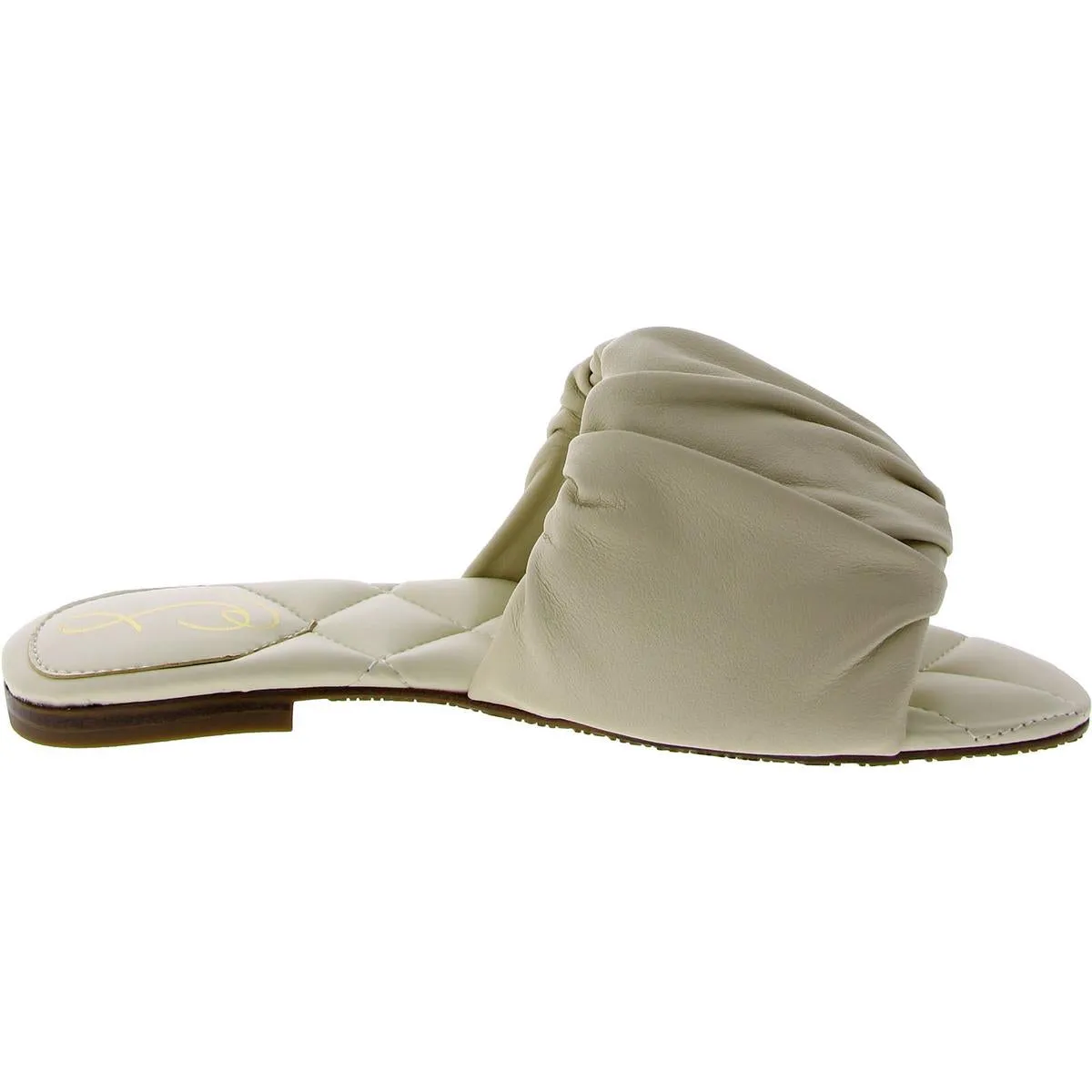 Briar Girls Leather Slide Sandals