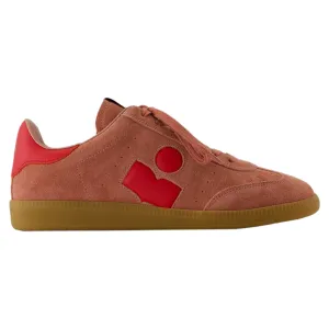 Bryce Ga Sneakers - Isabel Marant - Leather - Pink
