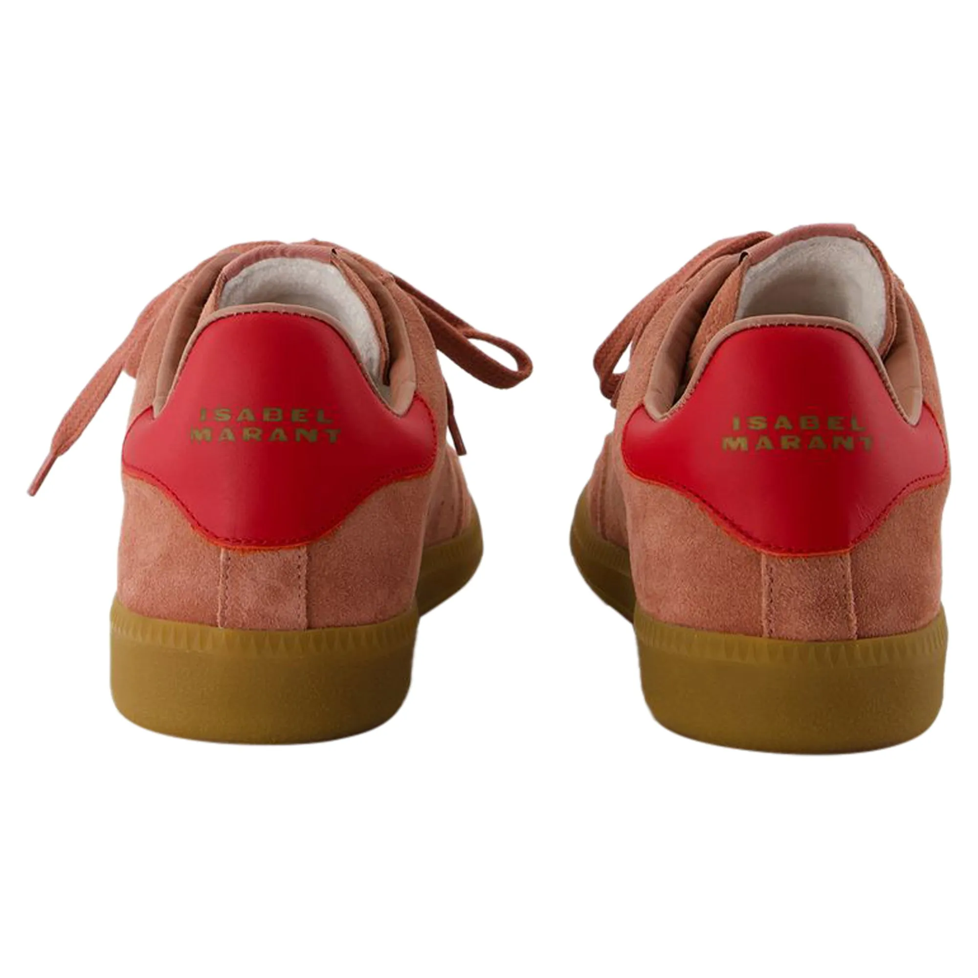 Bryce Ga Sneakers - Isabel Marant - Leather - Pink