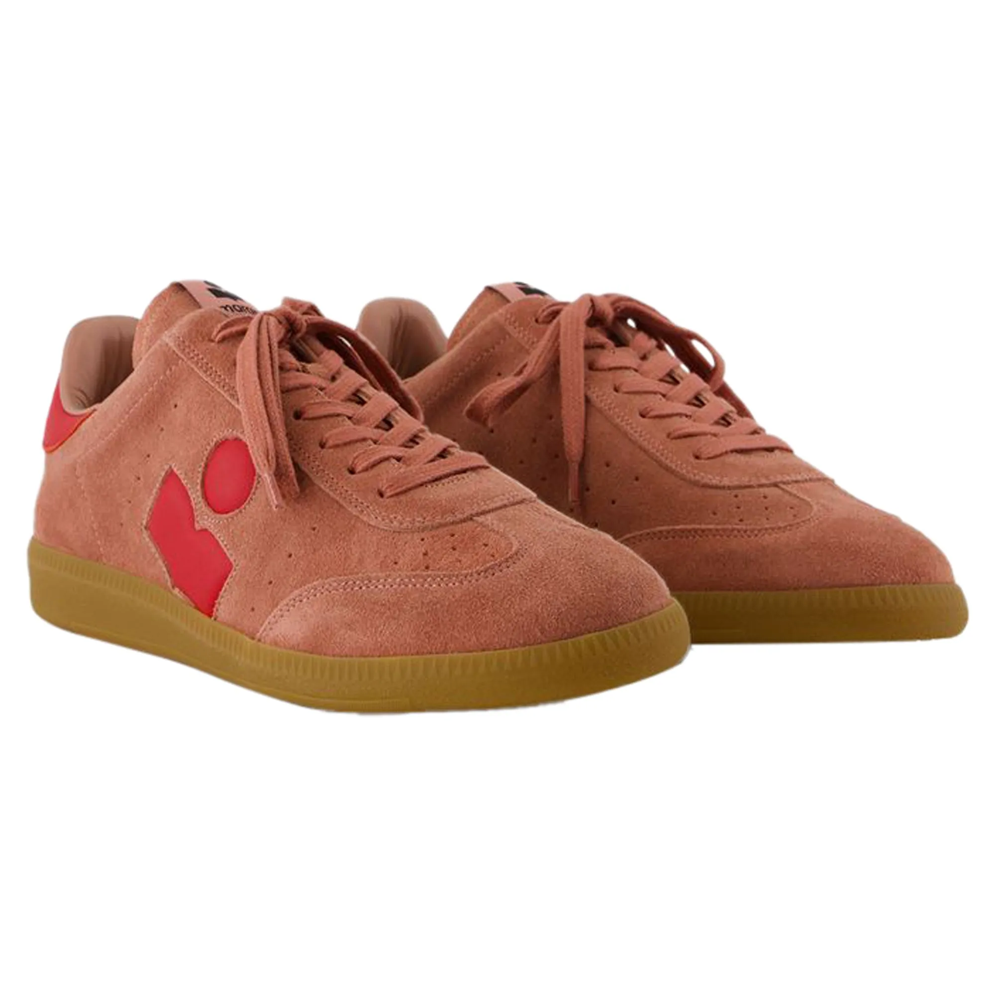 Bryce Ga Sneakers - Isabel Marant - Leather - Pink