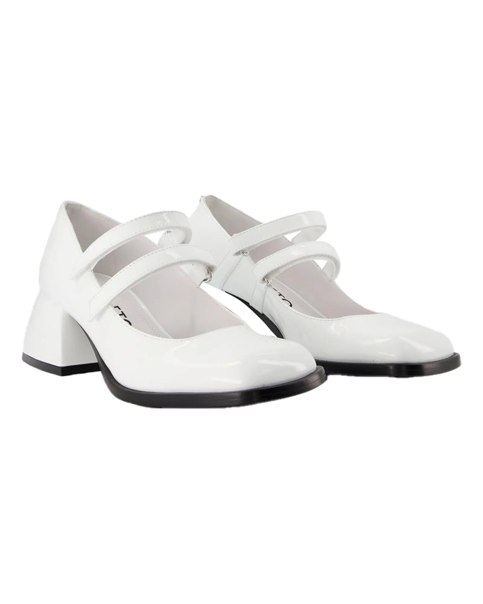 Bulla Bacara Pumps - Nodaleto - White - Leather