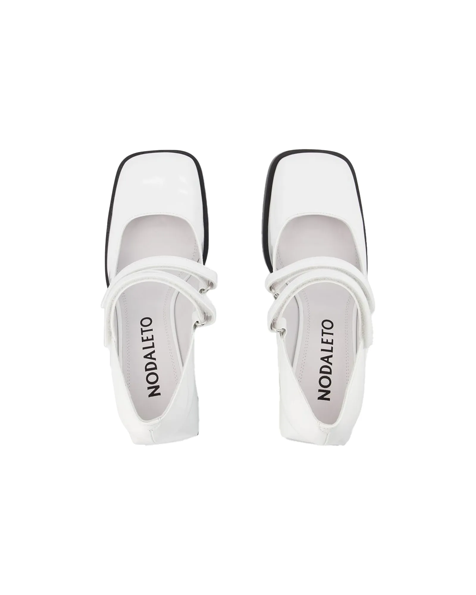 Bulla Bacara Pumps - Nodaleto - White - Leather