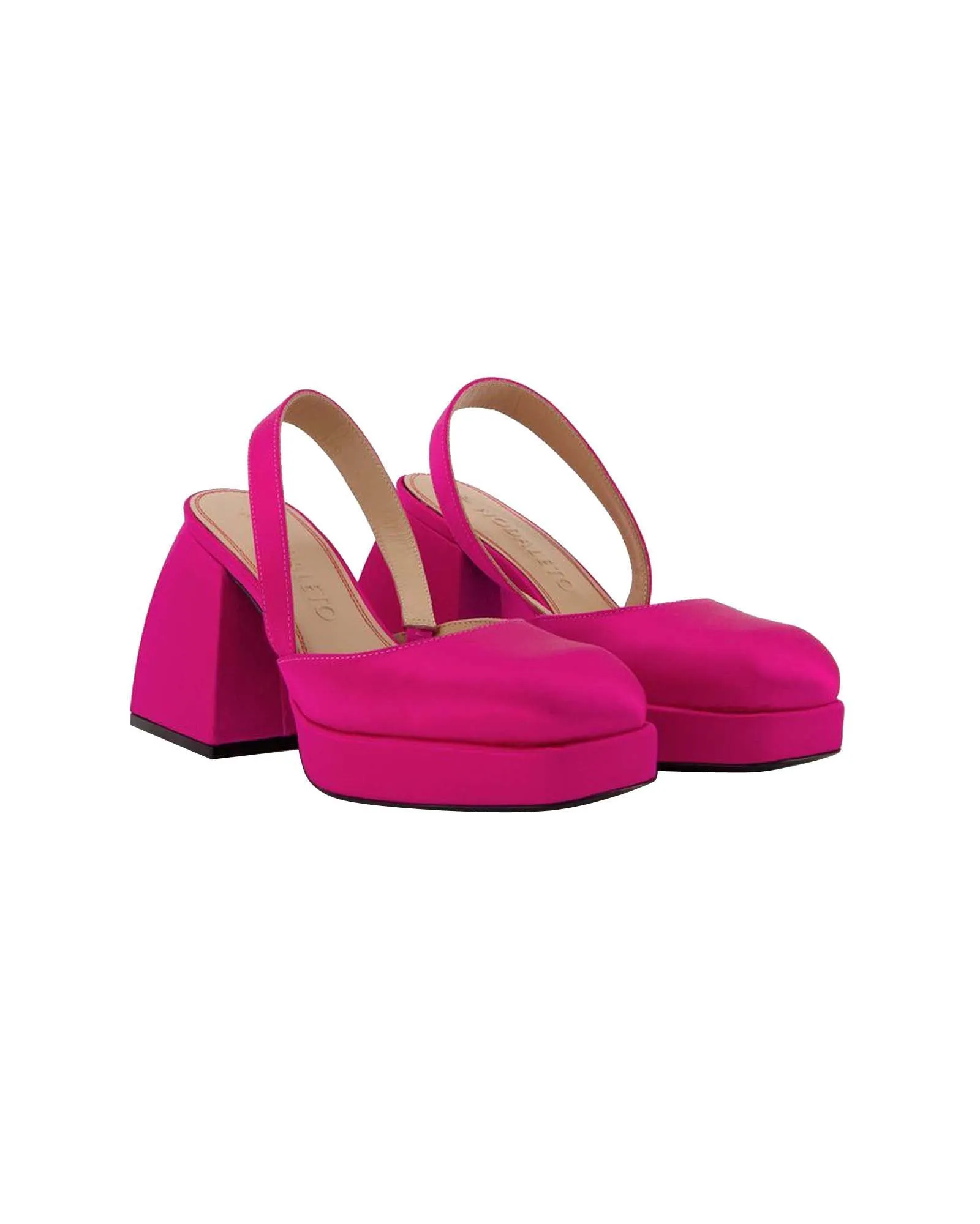 Bulla Jones 65 in Pink Satin