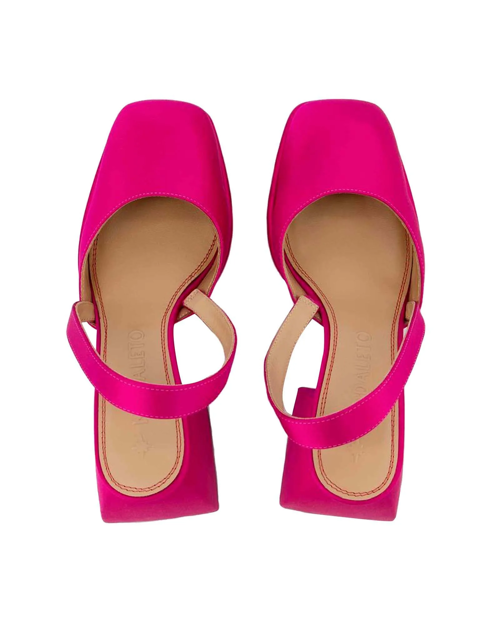 Bulla Jones 65 in Pink Satin
