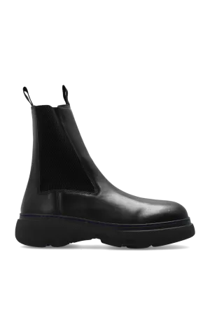 Burberry Creeper Chelsea Boots