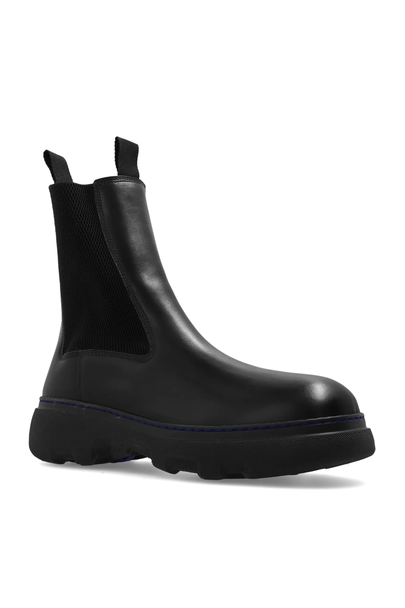 Burberry Creeper Chelsea Boots