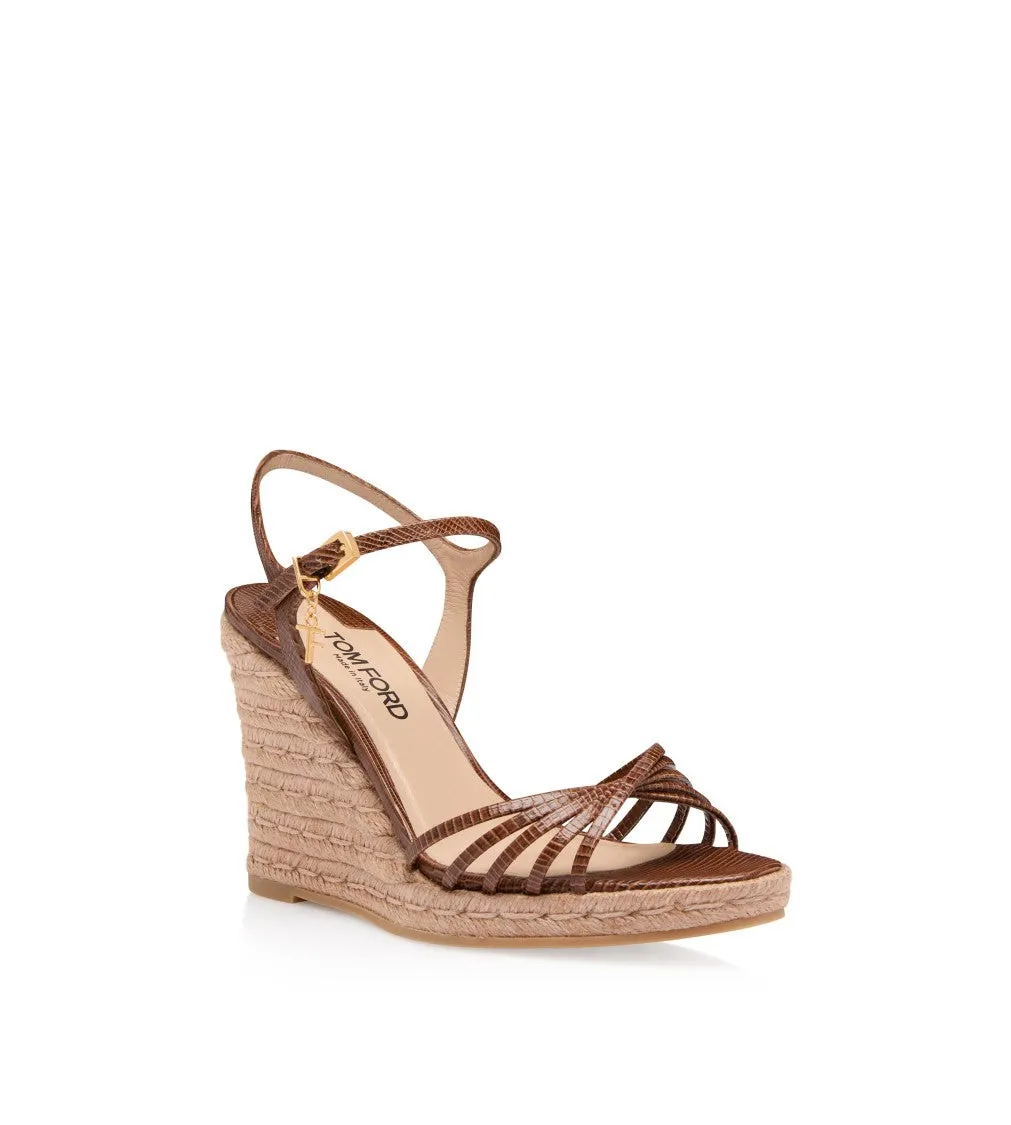 Cabana Wedge 85 Sandals