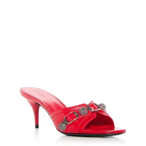 Cagole  Womens Slip On Dressy Heels