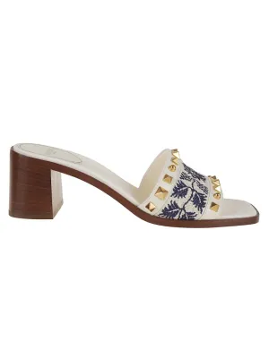Calfskin Slide Sandals
