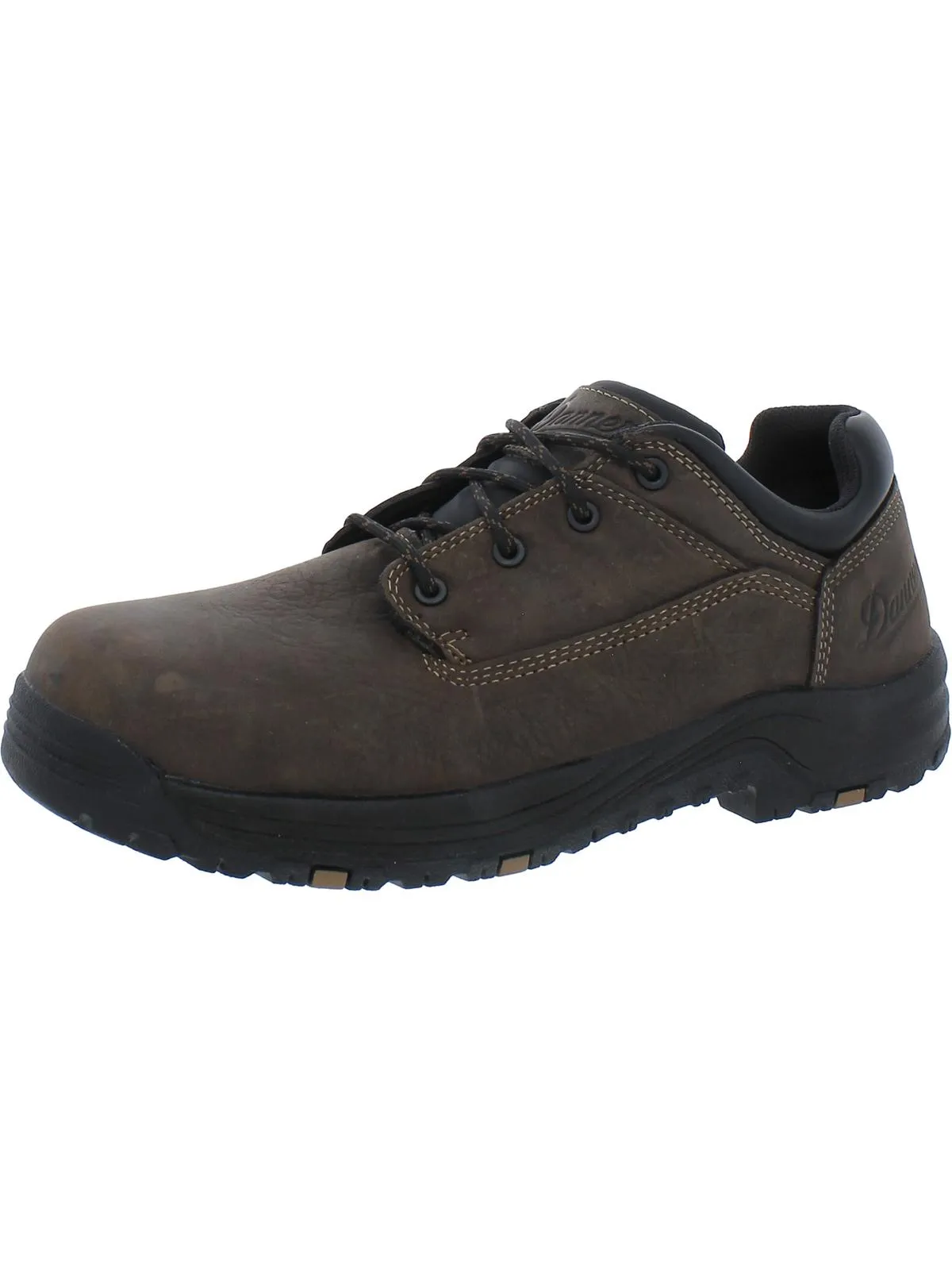 Caliper Mens Leather Aluminum Toe Work & Safety Boot